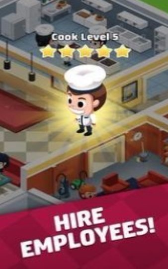 空闲快餐大亨体验服版