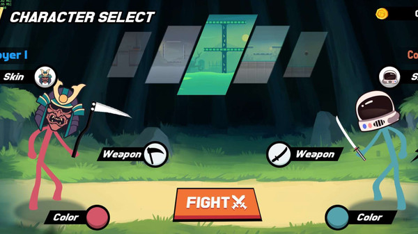 格斗火柴人免费版