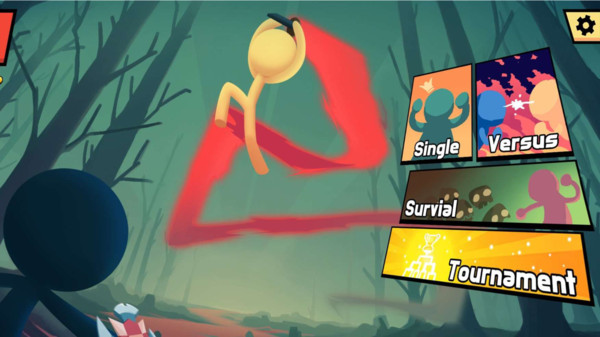 格斗火柴人免费版截图2