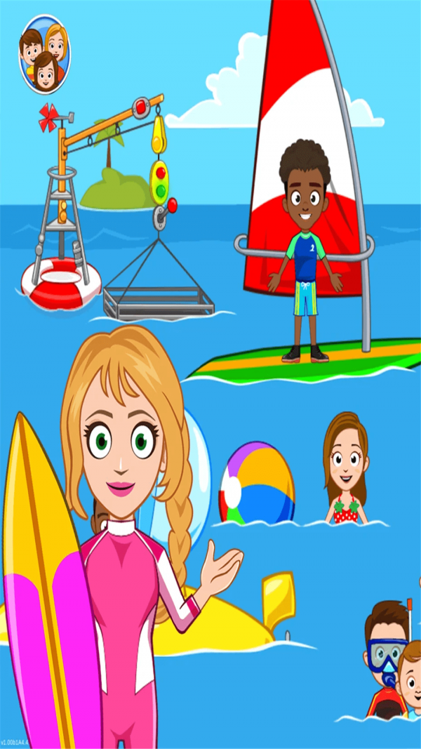 海滩与野餐单机版截图3