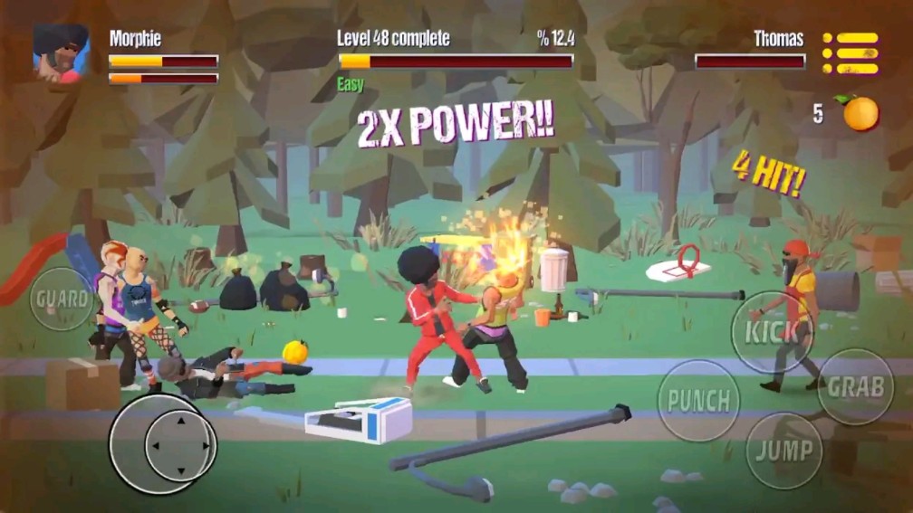 李小龙城市激斗官方版