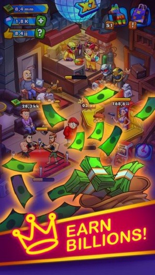 派对点击者国际服版截图3