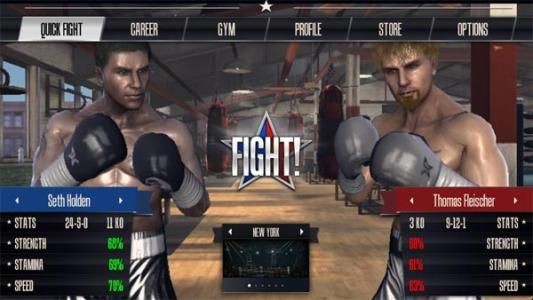 传说中的拳击冠军单机版截图2