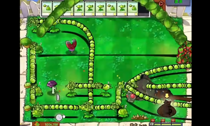 植物大战僵尸胆小菇之梦像素版截图3