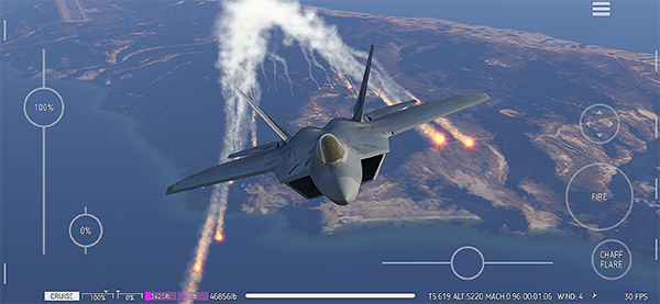 航母降落HD火控雷达破解版截图5