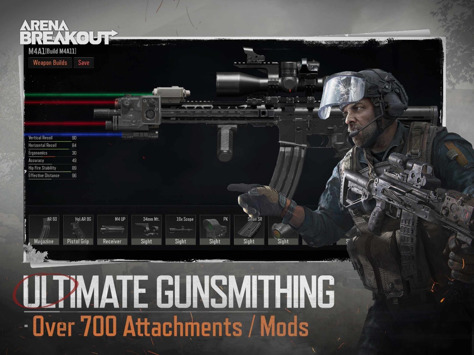 暗区突围国际服破解版截图3