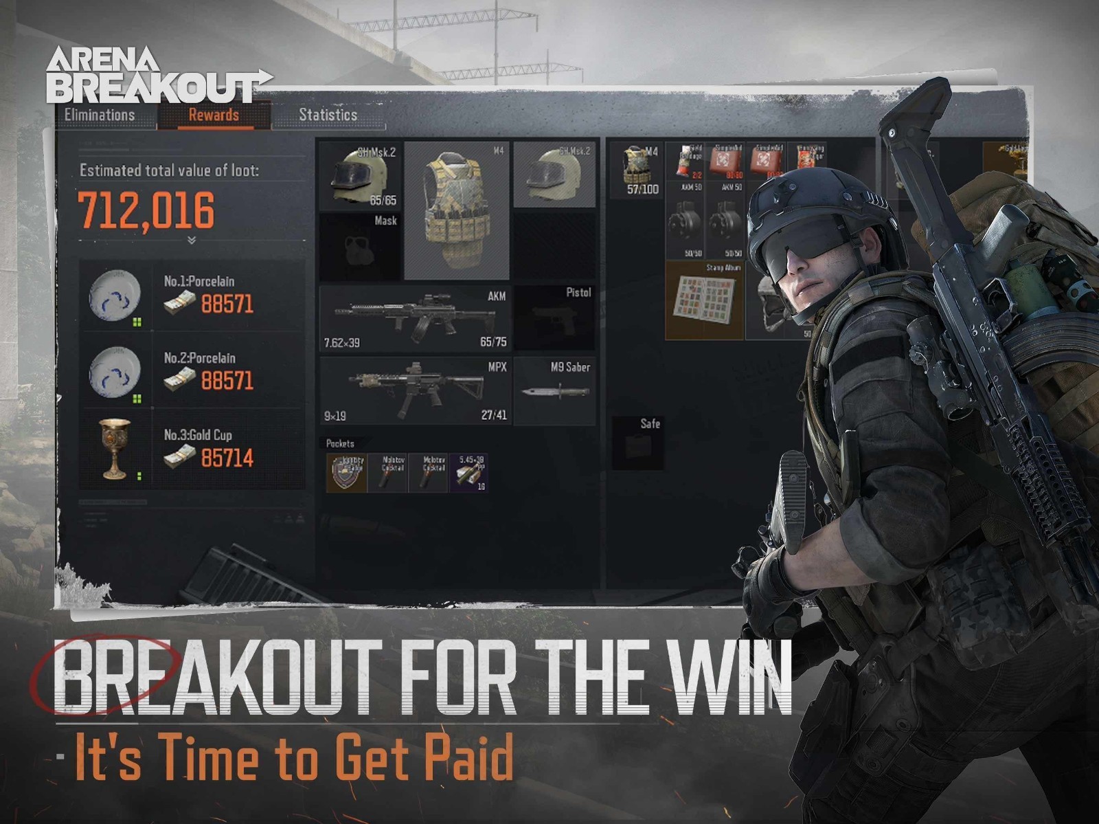 暗区突围国际服破解版截图4