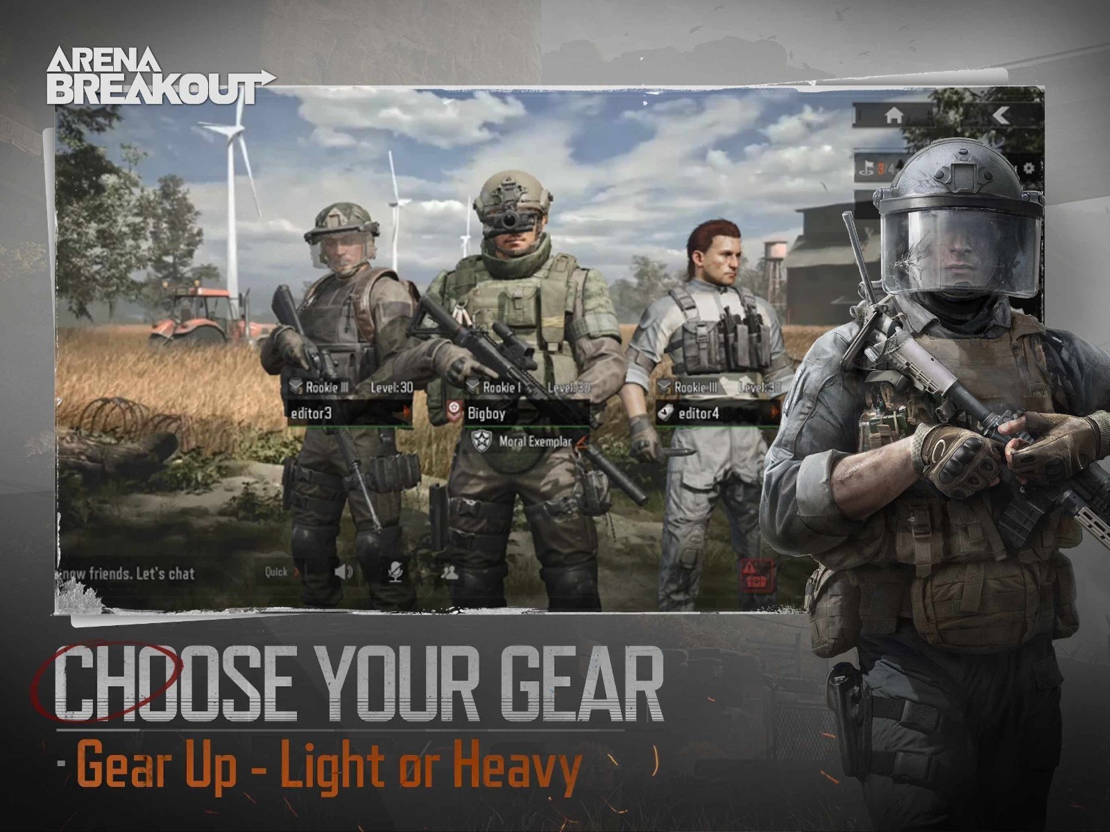 暗区突围国际服破解版截图2