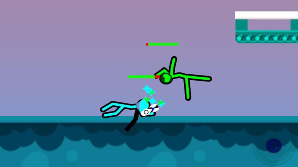 击战火柴人破解版截图3