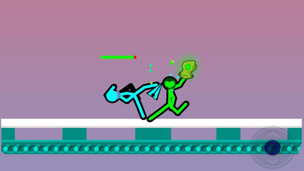 击战火柴人破解版截图2