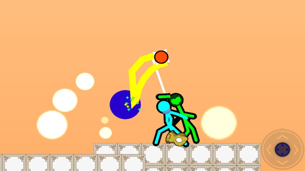 击战火柴人破解版