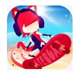 滑板色彩冲浪单机版