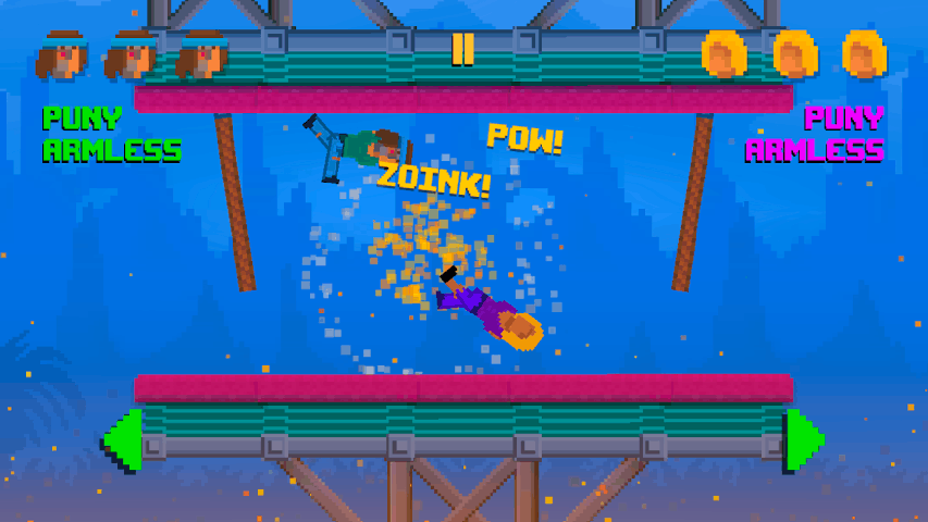 翻滚摔跤单机版截图3