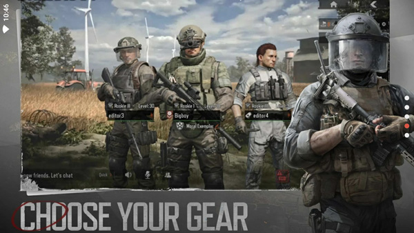 暗区突围国际服国际服版截图4