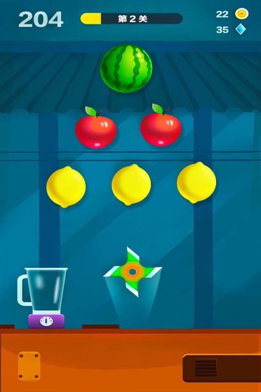 旋转切水果测试版截图3