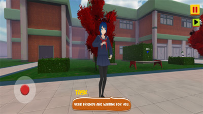 樱木女孩模拟器安卓版截图2