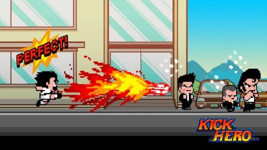 猛踢英雄官方正版截图2