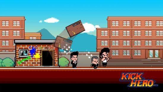 猛踢英雄官方正版