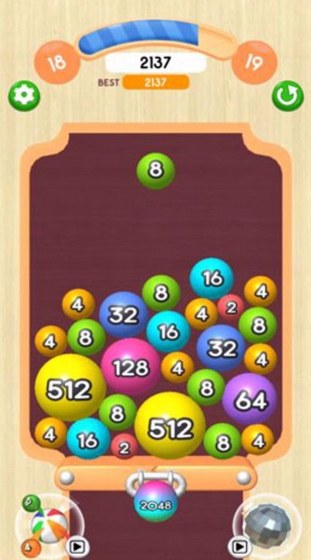 2048球球3D测试版