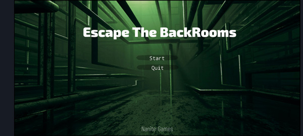 逃离后室RTX官方正版