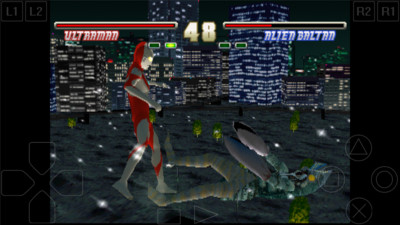 奥特曼格斗进化1国际服版截图3