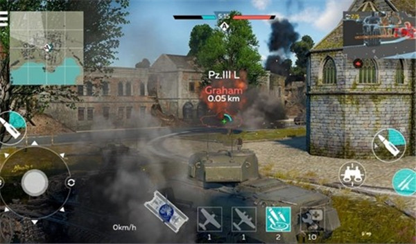 war thunder mobile破解版截图5