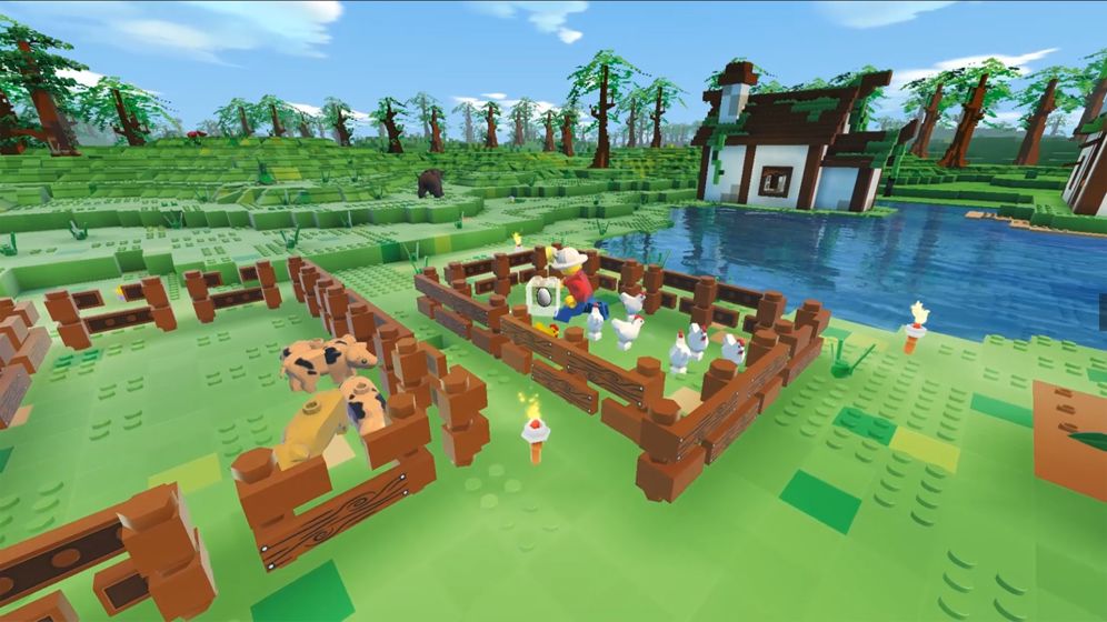 乐高无限先锋服体验服版截图4