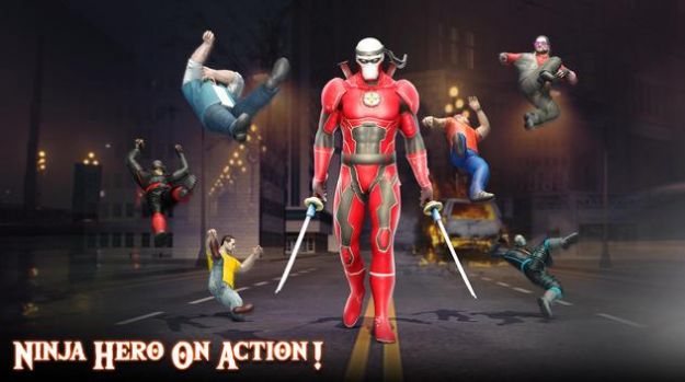 忍者超级英雄格斗官方版截图5