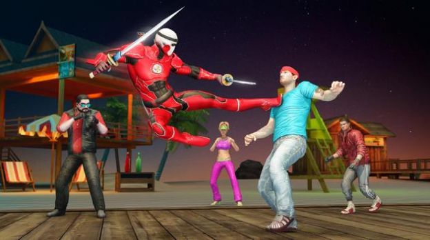 忍者超级英雄格斗官方版截图2