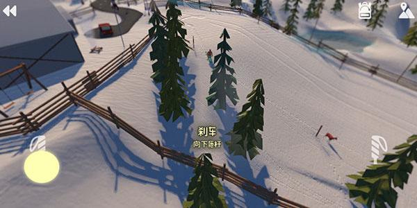 高山冒险滑雪破解版截图2