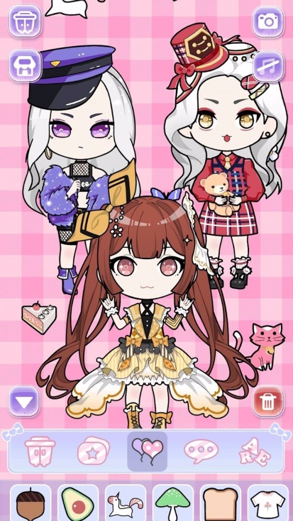 少女养成日记国际服版截图3