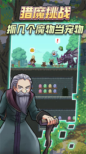 龙与勇士官方正版截图5