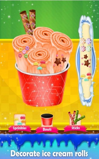 冰淇淋卷制造商官方版截图2