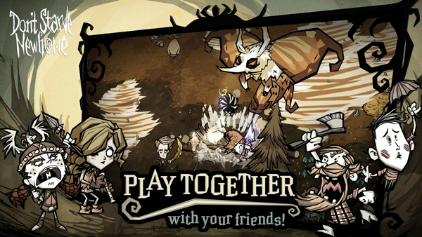 饥困荒野破解版截图3