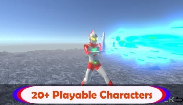 超英雄聚变官方正版截图2