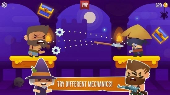 战斗大师决斗国际服版截图3