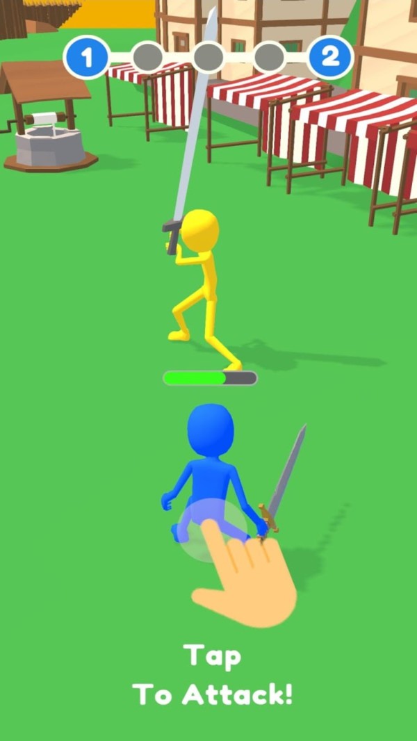 火柴人大刀战斗体验服版截图2