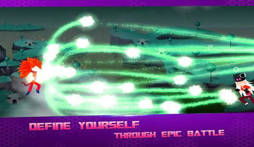 棒影斗士神龙战士测试版截图3