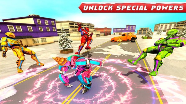 冰淇淋改造机器人官方正版截图2