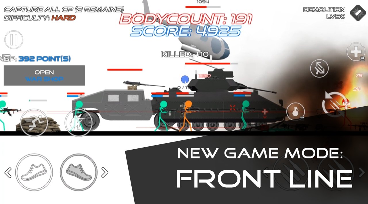 坚持战争鲜血打击单机版截图2