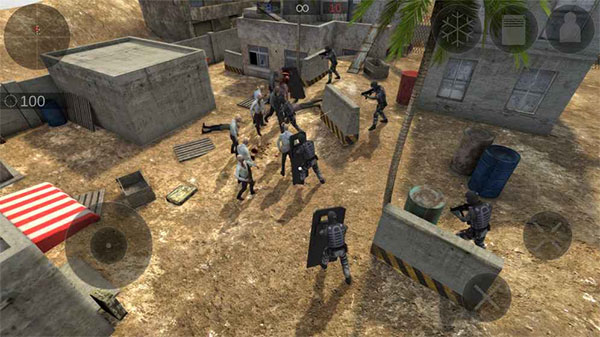 僵尸作战模拟器联机版中文截图4