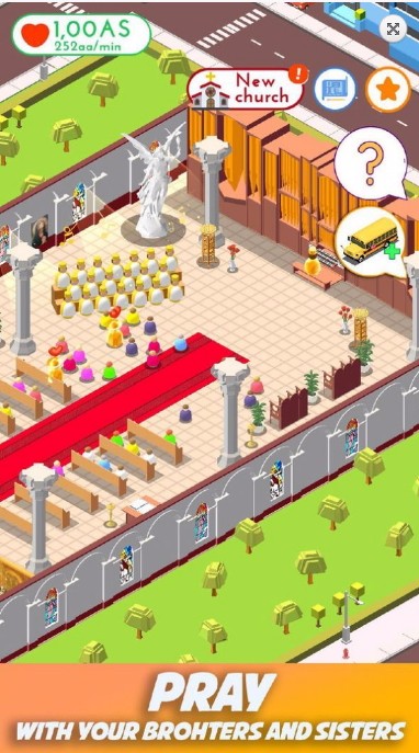 空闲教会国际服版