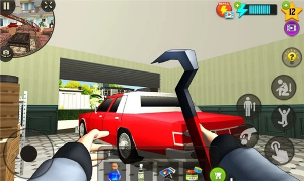 可怕的陌生人3D体验服版