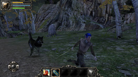 阿尔龙剑影测试版截图5