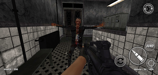 僵尸邪恶杀手6官方正版截图2