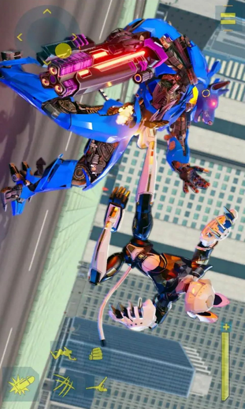 猫咪变形机器人免费版截图4