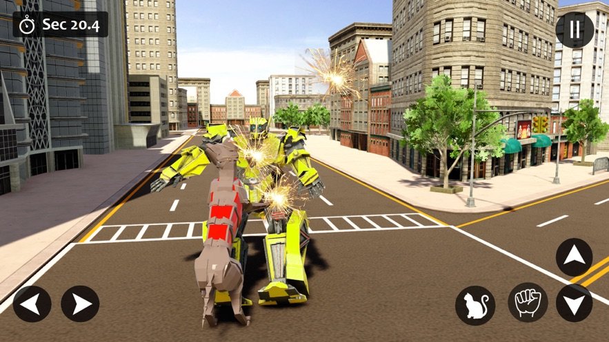 猫咪变形机器人官方正版截图3