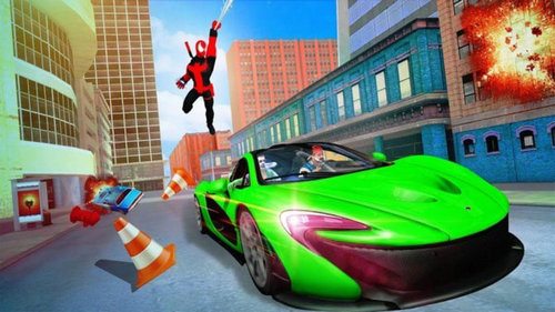 绳索蜘蛛侠激斗官方正版截图3