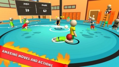 人类抢球大战免费版截图3