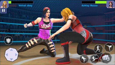 坏女孩街头摔跤模拟器免费版截图3